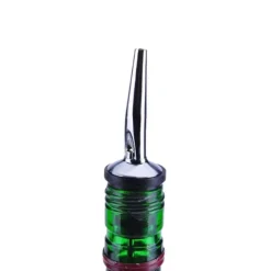 2-pack Hällpip Droppkork Flaskpip Dosörpip i Stål Metall Silver