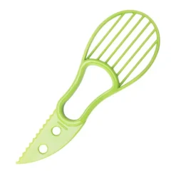 2-pack 2-i-1 avokadoskärare med halkfritt handtag