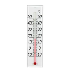 10-pack Inomhus-Termometer 10 till 50 grader Celcius, Pelare