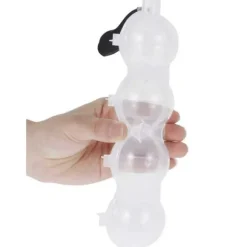 2-Pack Isform för Isbollar Runda Isbitar Iskubsform Kulor Plast