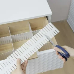 4-Pack Justerbara Låddelare | Organisera Lådor