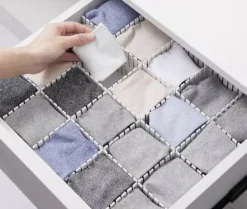 4-Pack Justerbara Låddelare | Organisera Lådor