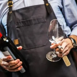 10-pack korkar, vinkorkar, för olika vinflaskor och DIY-dekoration, längd 40 mm, diameter 21 mm