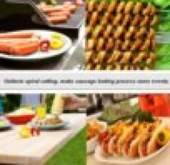 2-pack korvskivare/ spiral