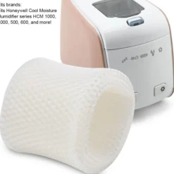 3-pack luftfuktarfilter för HAC-504AW HAC-504W typ A Kaz Vicks WF2