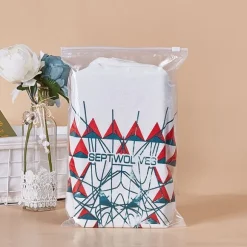 50-Pack Multipurpose PE Transparent Ziplock-väskor