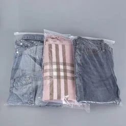 50-Pack Multipurpose PE Transparent Ziplock-väskor