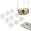 9-pack Naturliga Whiskystenar – Isbitar av Sten Vit