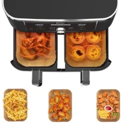 300-Pack Ninja Airfryer Papper 22x14cm