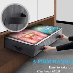 2-Pack Sängförvaring – Förvaring Under Sängen