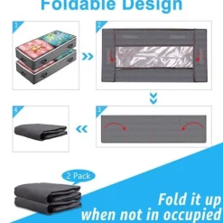 2-Pack Sängförvaring – Förvaring Under Sängen