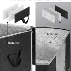 2-Pack Sängförvaring – Förvaring Under Sängen