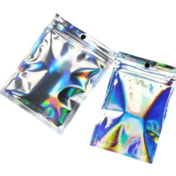 100-pack återförslutningsbara ziplockpåsar för snacks och smycken