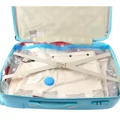 10-Pack Vakuumpåsar för Förvaring – 4 Olika Storlekar