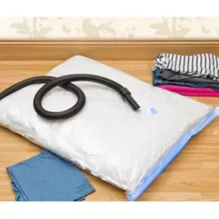 10-Pack Vakuumpåsar för Förvaring – 4 Olika Storlekar