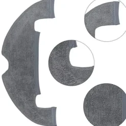 Packtillbehör för Dream D10 Plus/L10 Plus/Z10 Pro - Väska/Filt/Trasa/Sidoborste/Utrullningsverktyg Phonillico®