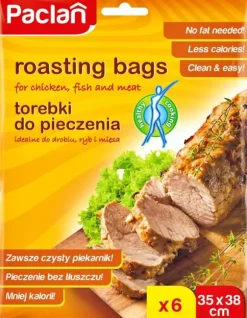 Paclan bakpåsar 6 st 38x35cm