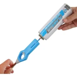 Paket med 4 gaspåfyllningar 250ml - Refill för vektändare - BUSTIR -140g