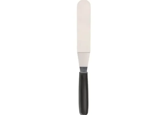 Palettkniv / Stekspade Vinklad 31,5 cm Svart