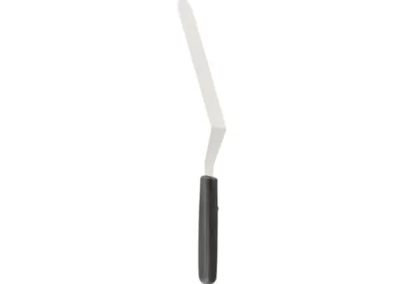Palettkniv / Stekspade Vinklad 31,5 cm Svart