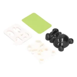 Panda Risbollsform Silikon av livsmedelskvalitet Söta gör-det-själv-kakor Onigiri-form för köksrestauranger