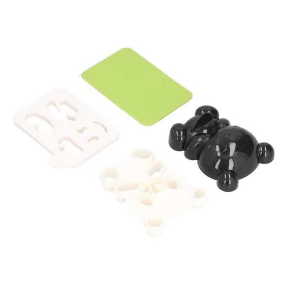 Panda Risbollsform Silikon av livsmedelskvalitet Söta gör-det-själv-kakor Onigiri-form för köksrestauranger