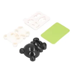 Panda Risbollsform Silikon av livsmedelskvalitet Söta gör-det-själv-kakor Onigiri-form för köksrestauranger