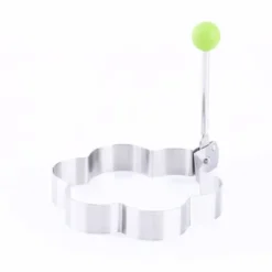 Pannkaksformare i rostfritt stål - plommonform (1 stycke)