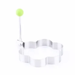 Pannkaksformare i rostfritt stål - plommonform (1 stycke)