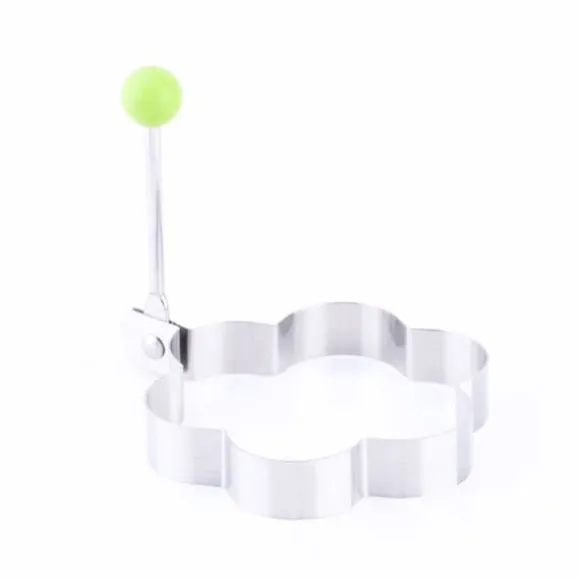 Pannkaksformare i rostfritt stål - plommonform (1 stycke)