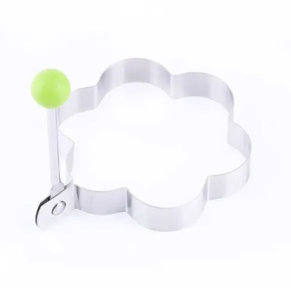 Pannkaksformare i rostfritt stål - plommonform (1 stycke)