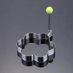 Pannkaksformare i rostfritt stål - plommonform (1 stycke)