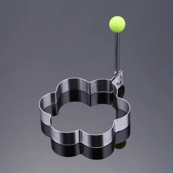 Pannkaksformare i rostfritt stål - plommonform (1 stycke)