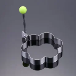 Pannkaksformare i rostfritt stål - plommonform (1 stycke)