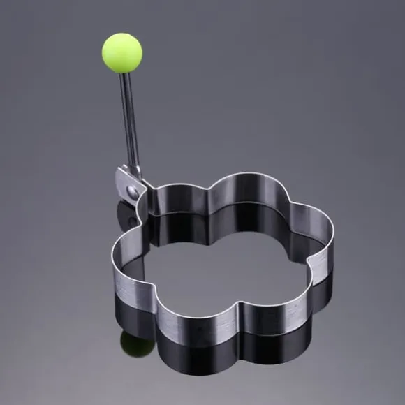 Pannkaksformare i rostfritt stål - plommonform (1 stycke)