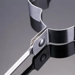 Pannkaksformare i rostfritt stål - plommonform (1 stycke)