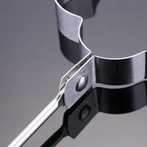 Pannkaksformare i rostfritt stål - plommonform (1 stycke)