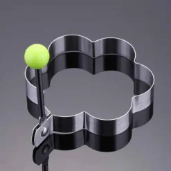 Pannkaksformare i rostfritt stål - plommonform (1 stycke)