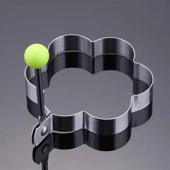 Pannkaksformare i rostfritt stål - plommonform (1 stycke)