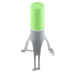 Pannomrörare Triangel Äggvisp Plast Enkel att använda Diskmaskin Säker Köksrörare Mixer för sås Soppa Gräddgrön