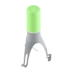 Pannomrörare Triangel Äggvisp Plast Enkel att använda Diskmaskin Säker Köksrörare Mixer för sås Soppa Gräddgrön