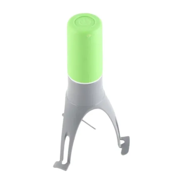 Pannomrörare Triangel Äggvisp Plast Enkel att använda Diskmaskin Säker Köksrörare Mixer för sås Soppa Gräddgrön