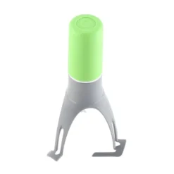 Pannomrörare Triangel Äggvisp Plast Enkel att använda Diskmaskin Säker Köksrörare Mixer för sås Soppa Gräddgrön