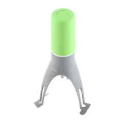 Pannomrörare Triangel Äggvisp Plast Enkel att använda Diskmaskin Säker Köksrörare Mixer för sås Soppa Gräddgrön