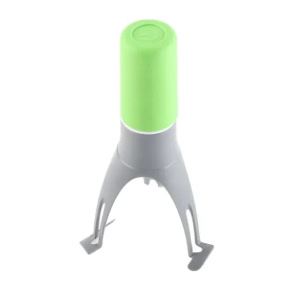 Pannomrörare Triangel Äggvisp Plast Enkel att använda Diskmaskin Säker Köksrörare Mixer för sås Soppa Gräddgrön