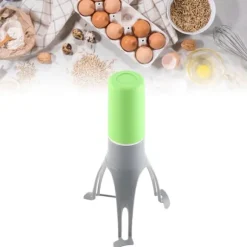 Pannomrörare Triangel Äggvisp Plast Enkel att använda Diskmaskin Säker Köksrörare Mixer för sås Soppa Gräddgrön