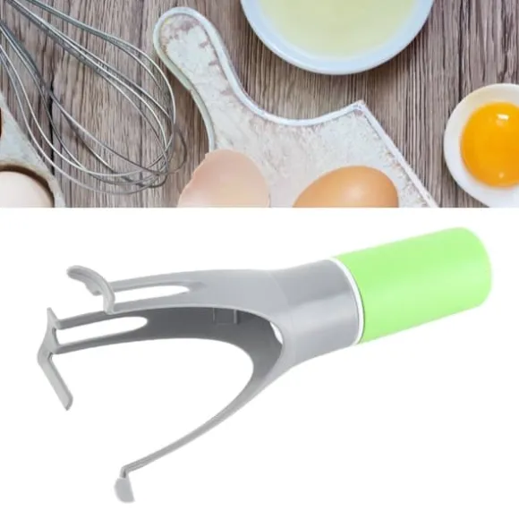 Pannomrörare Triangel Äggvisp Plast Enkel att använda Diskmaskin Säker Köksrörare Mixer för sås Soppa Gräddgrön