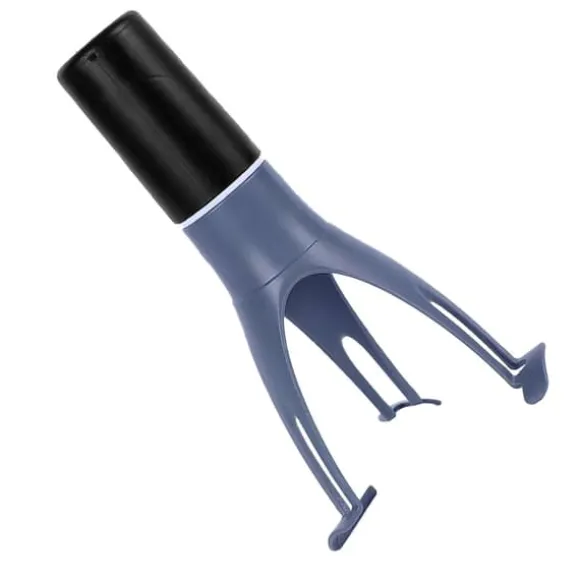 Pannrörare Triangel Äggvisp Plast Enkel att använda Diskmaskin Säker Köksrörare Mixer för sås Soppa Grädde Blå