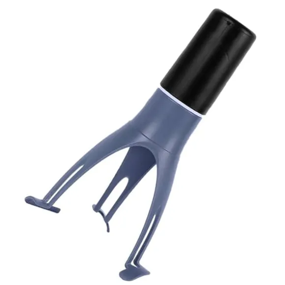 Pannrörare Triangel Äggvisp Plast Enkel att använda Diskmaskin Säker Köksrörare Mixer för sås Soppa Grädde Blå