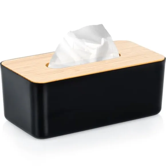 Paper Tissue Dispenser Box Organizer Tissue Box